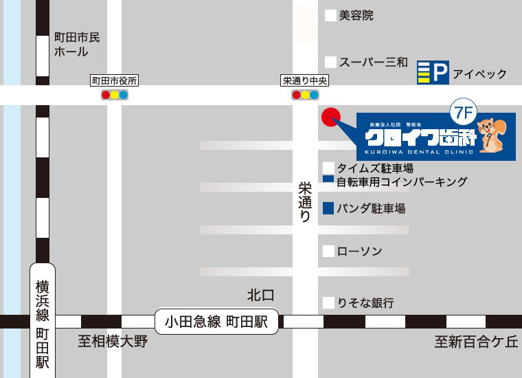 当院へのアクセス