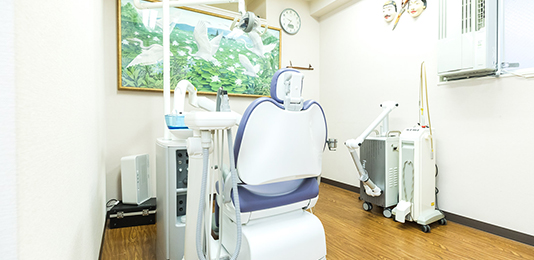 Private consultation room