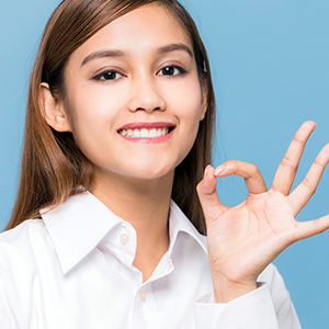 「English speaking dentist tokyo」English-speaking staff available