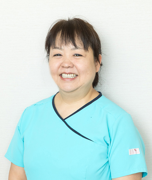 受付・歯科助手：菅野