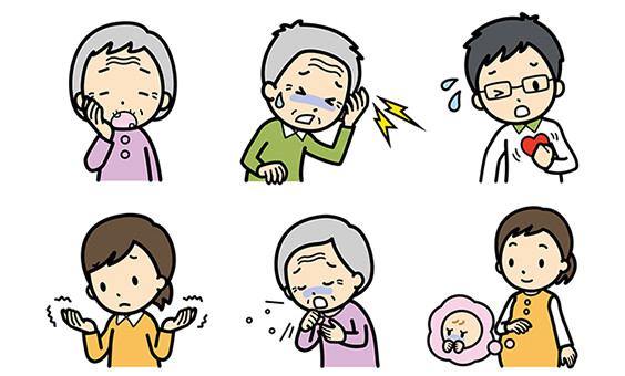 歯周病と全身疾患との関係